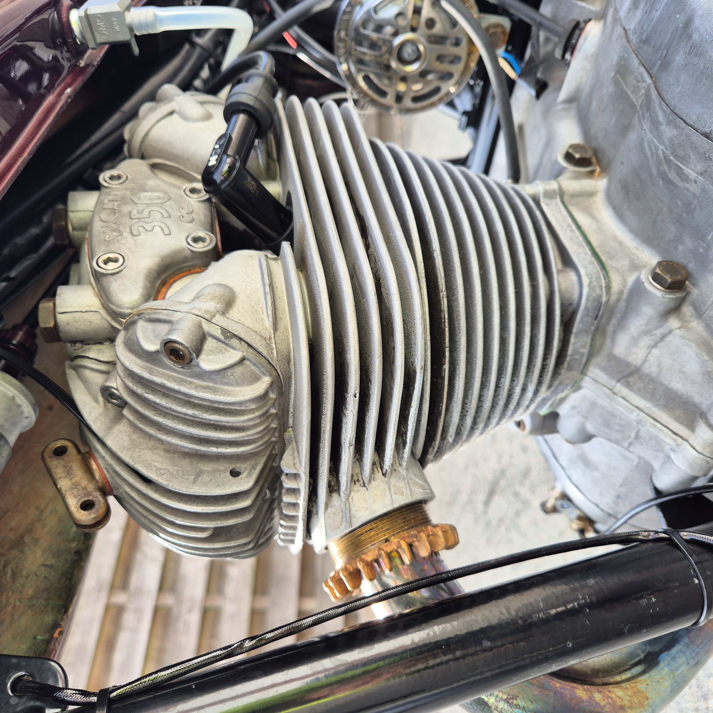 1970 Ducati Mark 3 Wide Case – Exemplaire impeccable avec jantes Borrani et carburateur Dell'Orto